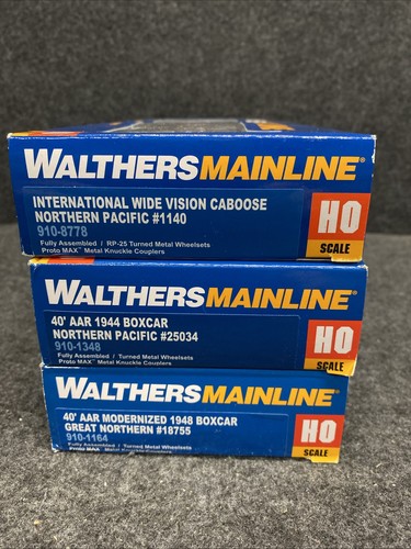 Coches de carga mixtos Walthers Mainline cantidad 3, 910-1164, 1348, 8778 (WL050626-02) | Condition: New