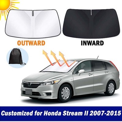 New Thick Foldable Windshield Sun Shade for Honda Stream 2Gen 2007-2015 Visor