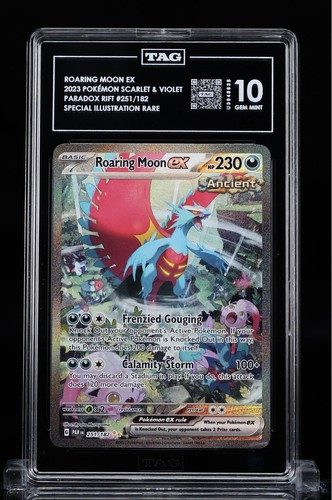 Roaring Moon ex graded TAG 10 for sale on eBay