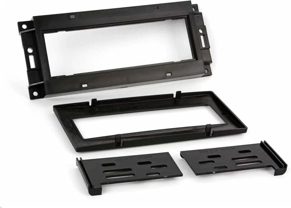 Kit de tablero de radio DIN único Scosche CR1288B compatible con Select negro  Foto 3 de 4