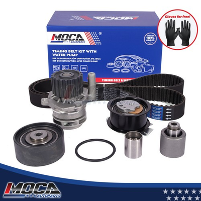 #ad Timing Belt Water Pump Kit For 09 14 Audi A3 VW Beetle Golf Jetta 2.0L TDI Model $68.73
