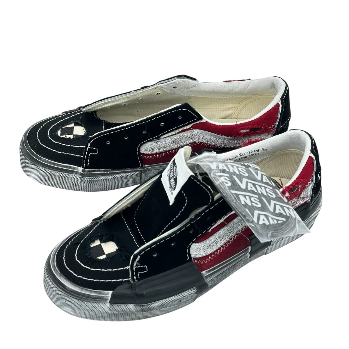VANS Sk8-Low Red for Sale | Authenticity Guaranteed | eBay