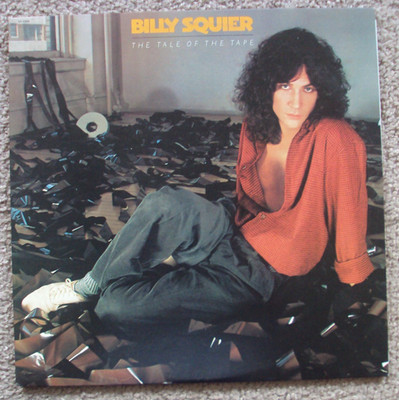 BILLY SQUIER The Tale Of The Tape LP early-80's rock Piper Bruce Kulick 