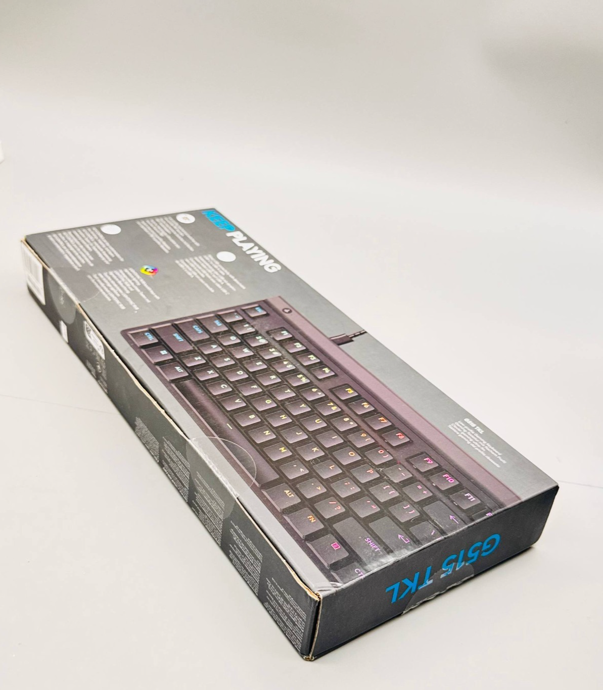 Logitech Tastatur G G515 Tkl Mechanisch Rgb Gl Taktile Switches Deutsch Qwertz - Bild 2