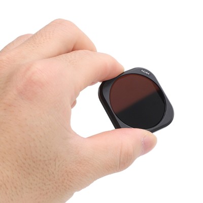 ND Filter 64 Professional Snap On Lens Quick Install Disassembly For Insta36 Fit