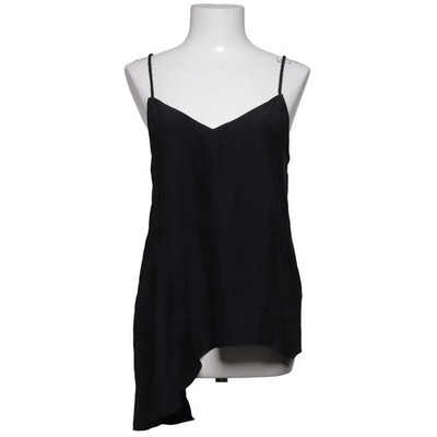 Alice & Trixie, Tank­top, Größe: S, Schwarz, Polyester/Seide, Einfarbig #cKZ