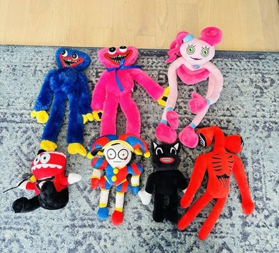 Amazing Digital Circus and Poppy s Playtime Horror Bootleg Plush Lot