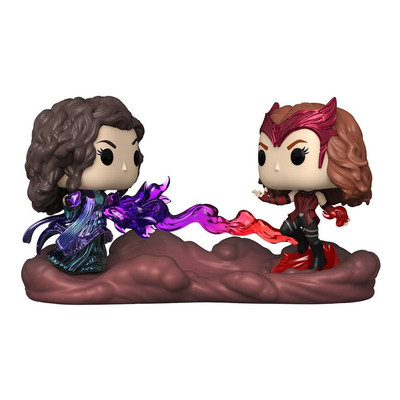 Funko POP! Wanda Vision - Moments - 2er-Pack Wanda VS Agatha #65098