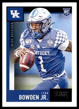 2020 Score Lynn Bowden Jr. Rookie Kentucky Wildcats #436