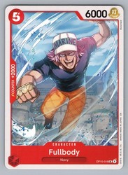 Fullbody OP15-016 Uncommon Adventure on Kami's Island One Piece TCG