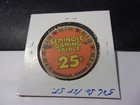 SEMINOLE GAMING PALACE INDIAN CASINO 25¢ gaming poker chip - Immokalee, FL — photo 2