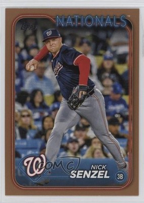 2024 Topps Update Gold 236/2024 Nick Senzel #US264 1v5q
