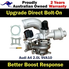 Upgrade Billet Turbo Charger For Audi A4 2.0L 9VA10
