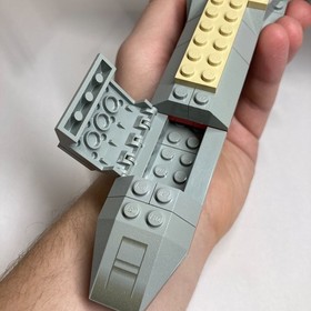 LEGO Star Wars X-Wing Fighter 7146 Incomplete With Instructions Read