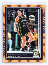 Bridget Carleton 2025 Donruss WNBA #4 Orange Laser #/199 *ke