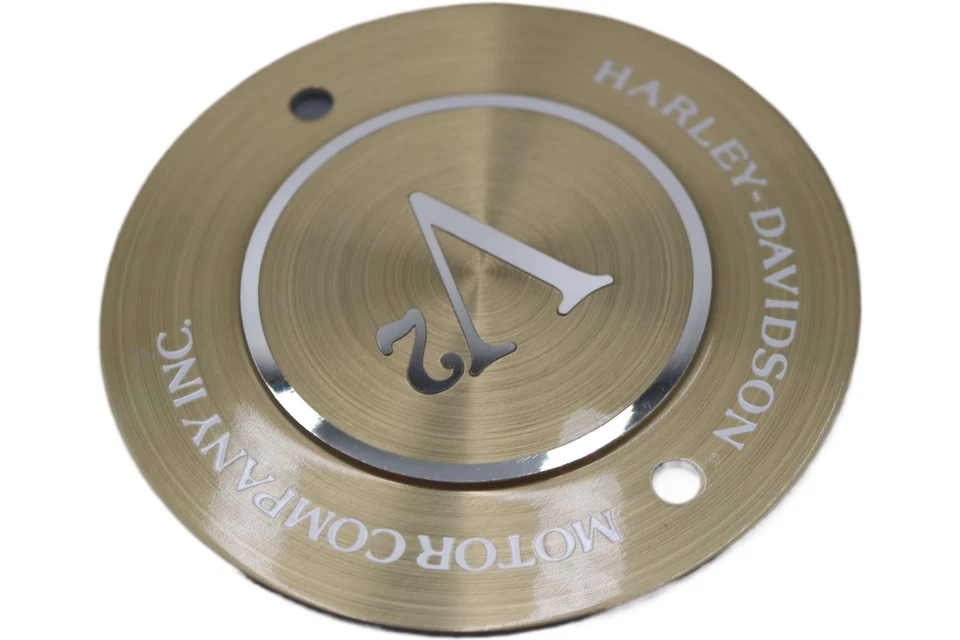 32541-95 NUEVO OEM HARLEY-DAVIDSON V2 EVO GOLD TEMPORIZADOR PUNTOS CUBIERTA 32541-95 Foto 4 de 4