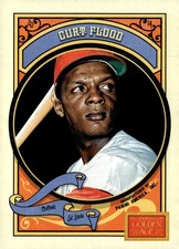 2014 Panini Golden Age #96 Curt Flood
