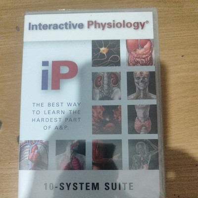 Anatomy and Physiology Ser.: Interactive Physiology 10-System Suite CD-ROM...