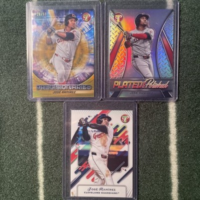 Jose Ramirez Precisionaries Gold /50 + Plated & Polished!! 2025 Topps Pristine