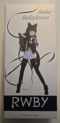 Brand NEW! RARE! RWBY Blake Belladonna Threezero Figure 1/6th Scale