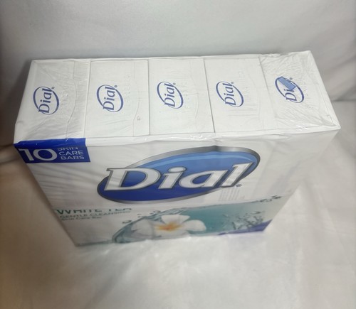Dial Skin Care White Tea Bar Soap - 10pk - 4 Oz Each Buy More, Save More! - Picture 2 of 7