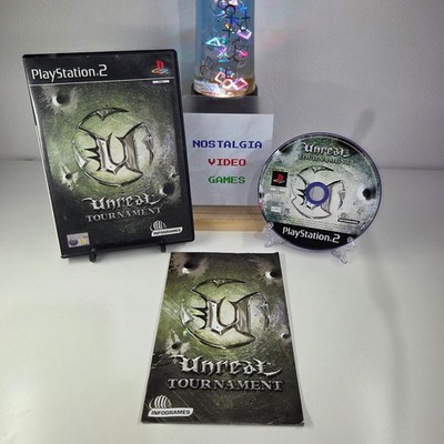 Unreal Tournament Playstation 2 PS2 Spiel komplett mit Handbuch getestet sehr guter Zustand
