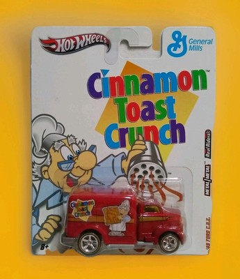 Cinnamon Toast Crunch '49 Ford COE General Mills Hot Wheels Premium Real Riders 