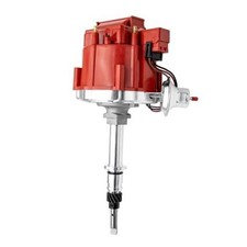 Ignition Distributor With For Chevy Inline 6 Cylinder 230 250 292 65k Coil