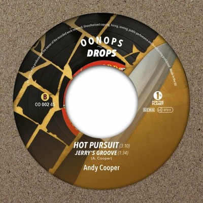 Andy Cooper (Ugly Duckling) - Hot Off The Chopping Block 45 (Clear Vinyl) 7''