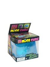 NEW Nee Doh Nice Cube - Super Solid Squish Blue - Stress fidget relief toy