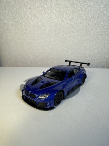BMW M6 GT3 Model Car Diecast 1:44 - Toy Cars Doors Open Toys for Boys Kids Gifts - Picture 1 of 8