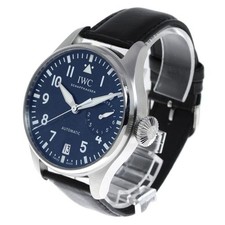 IWC SCHAFFHAUSEN BIG PILOT WATCH PETIT PRINCE IW501002 46mm SS Leather #C037