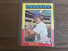 1975 Topps - Ron Cey #390