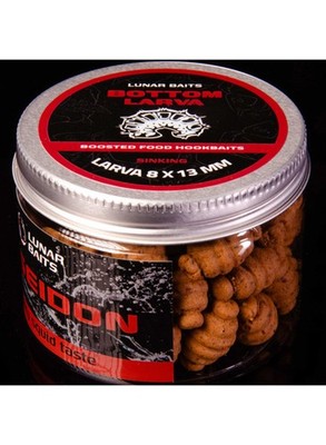 Lunar Baits Poseidon Boilies 18x13mm Carp Fishing Smoked Squid Hookbaits