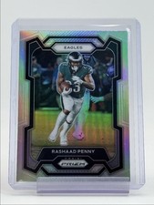 RASHAAD PENNY 2023 PANINI PRIZM FOOTBALL SILVER EAGLES #242 Q5454