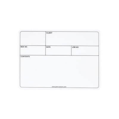 Penn Elcom selbstklebendes Tour-Etikett - Medium (D2115L)