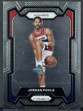 2023-24 Panini Prizm Basketball #51 Jordan Poole