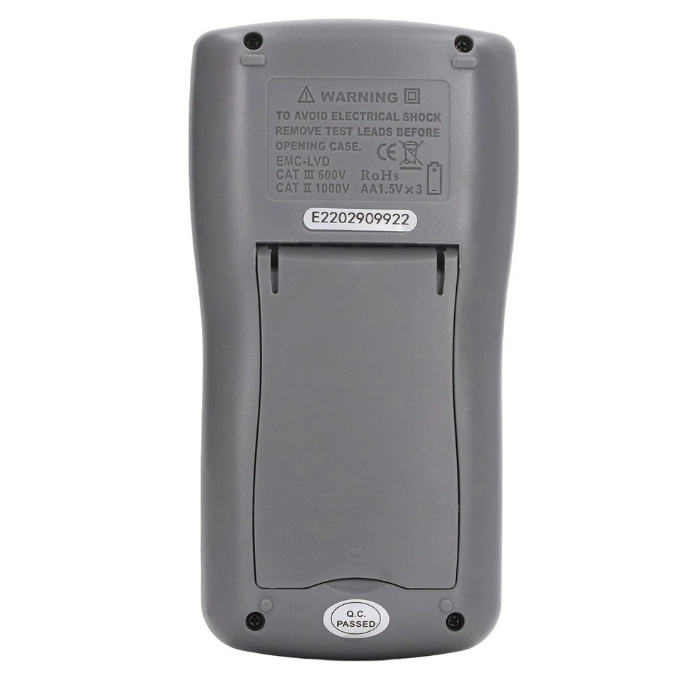 Digital Handheld Oscilloscope High Accuracy 2 In 1 200Msps 80MHz Multimeter FIG - Image 2 of 4