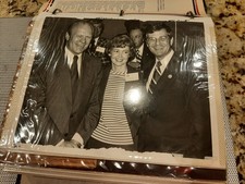 VTG South Mississippi Republican Delegate Memorabilia Scrapbook Signed Photos