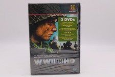 WWII in HD 3 DVD Set History Channel NEW Sealed