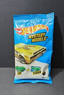 Hot Wheels Mystery Models 2015 Series Blind Bag Including Car & Sticker New
