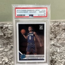 2019 Donruss Optic Rated Rookie Nickeil Alexander-Walker #184 PSA 10 GEM MT