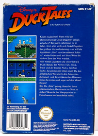 Duck Tales / Nintendo NES / PAL / Capcom / OVP CIB / mit Anleitung / Disney