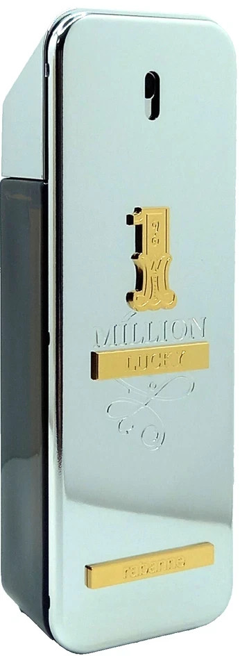 PACO RABANNE 1 MILLION LUCKY EAU DE TOILETTE SPRAY MEN 3.4 Oz