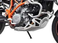 Zieger Motorschutz Silber Passend FüR KTM 990 Supermoto SM 2008-2013