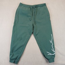Vintage Karl Kani Small Mens Jogger Sweatpants FLAW 32x25 34x25 36x25