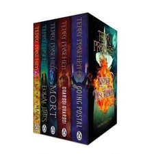 Discworld Series 5 Book Collection Set Fantas...