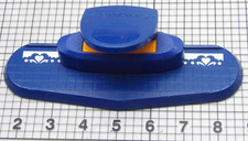 Fiskars Hearts Dots Eyelet Border Edge Paper Punch