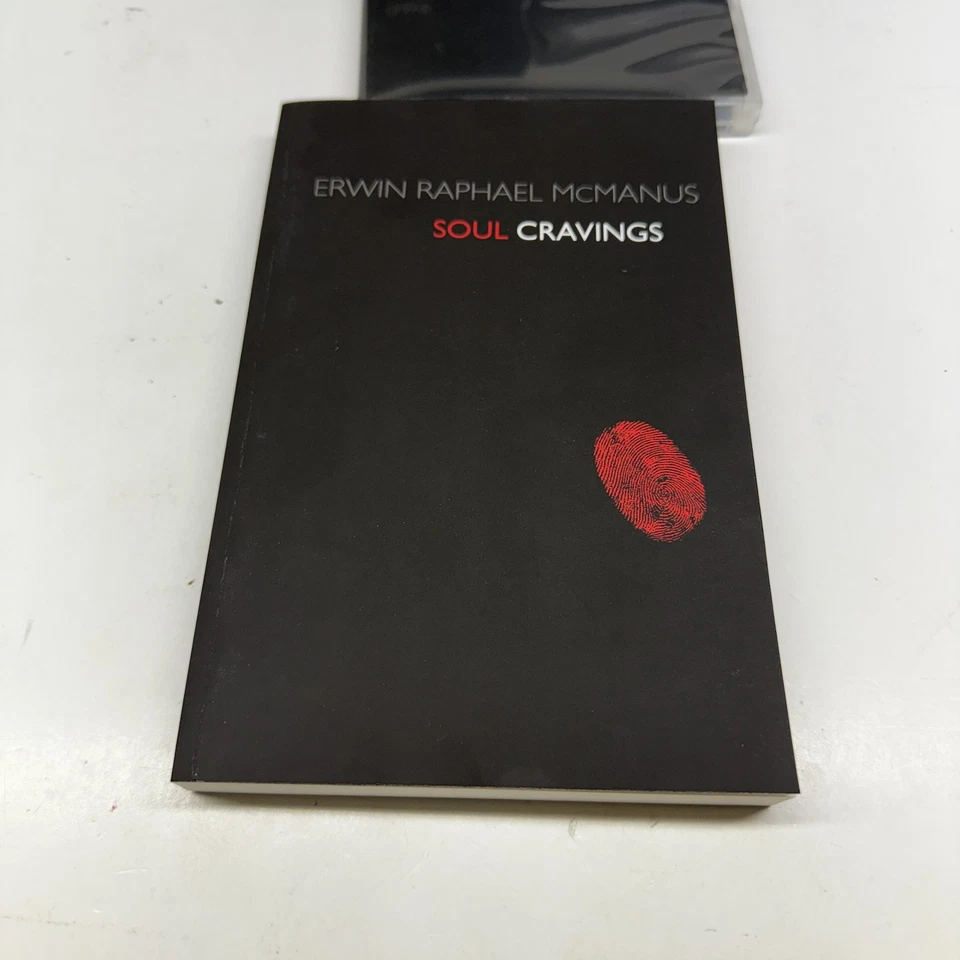 Crave Small Group Leader Kit Erwin McManus Soul Cravings Book DVD Film Series Se - Image 2 of 4