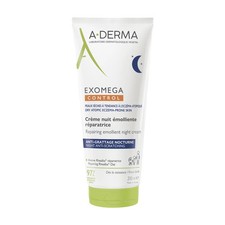 A-Derma Exomega Control Crema Notte Emolliente Ristrutturante 200ml